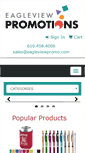 Mobile Screenshot of eagleviewpromo.com
